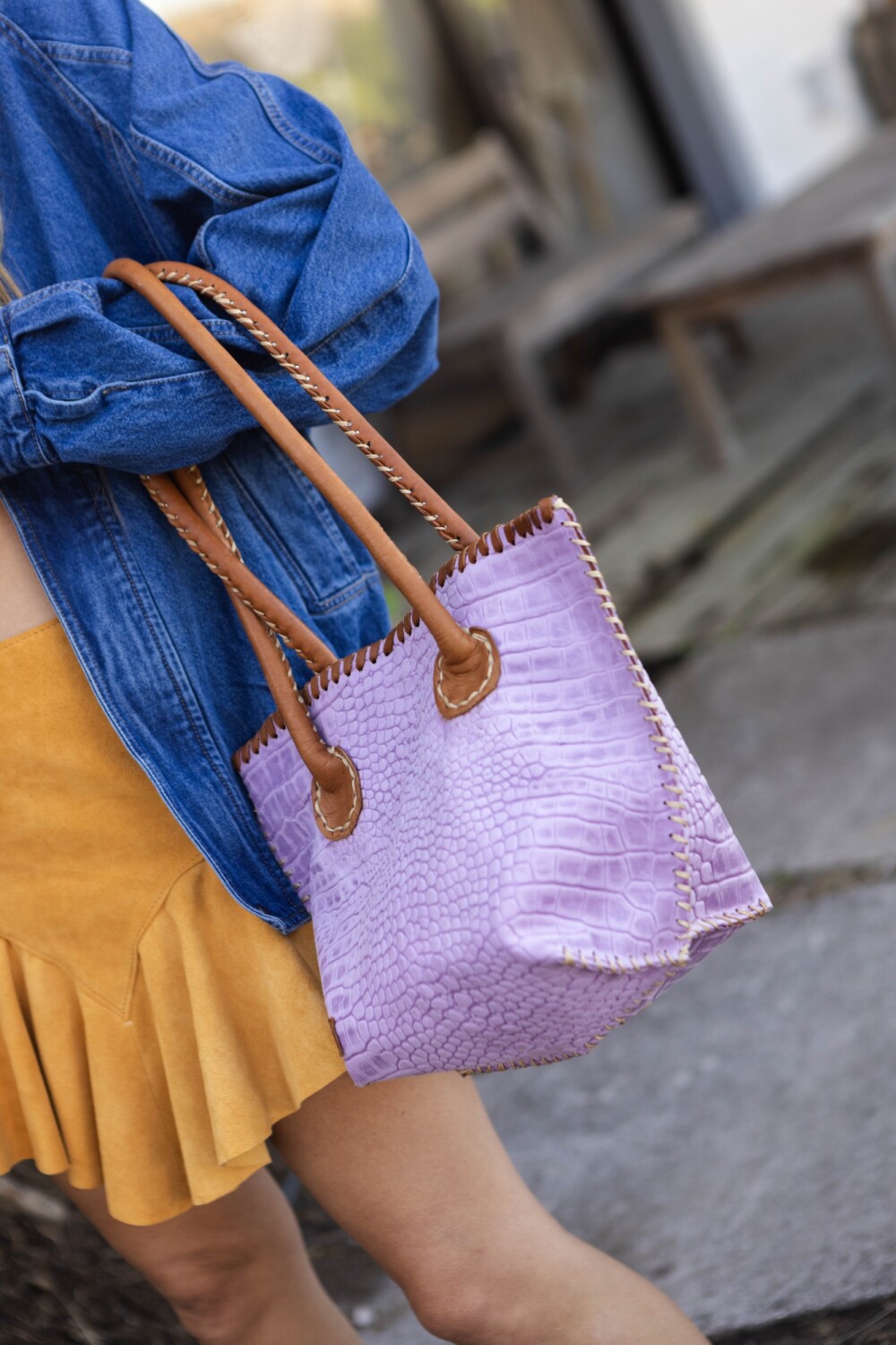 Medium Winter Bag Lavanda