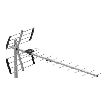 Antena Digital Para Smart Tv Led Metalica Interior Exterior Antena Digital Para Smart Tv Led Metalica Interior Exterior