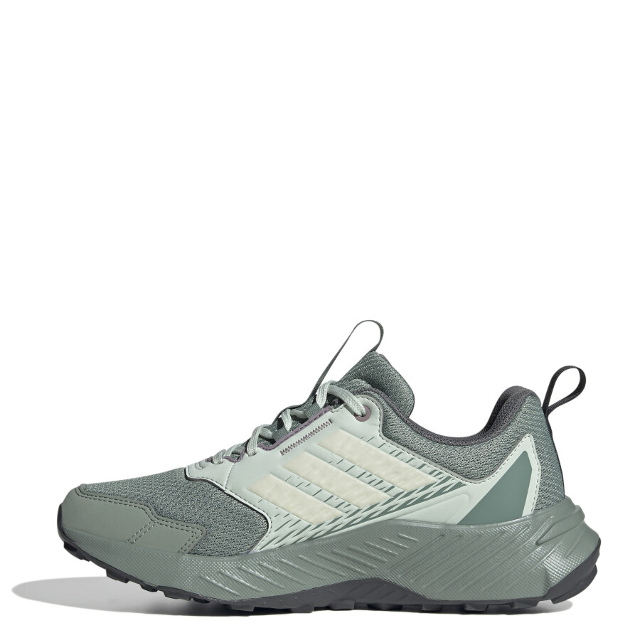 Championes de Mujer Adidas Terrex Tracefinder 2 W Plateado Verde
