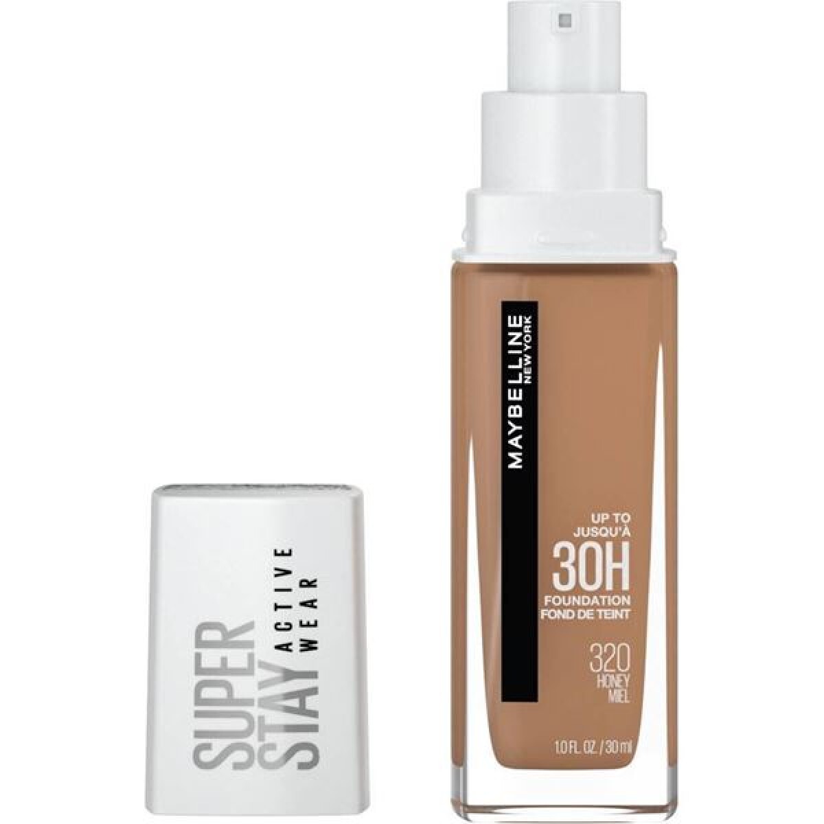 MAYBELLINE BASE SUPER STAY 30HS FULL COVERAGE N°320 HONEY 30ml 