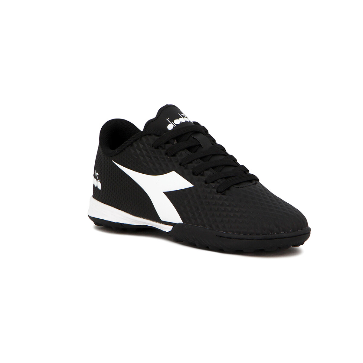 Diadora Futbol 5 Striker II TF Teen Negro/Blanco - Negro-Blanco 