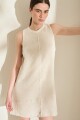 PRE VENTA VESTIDO ANANA SHORT Crudo