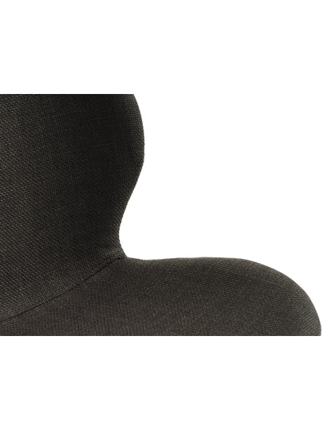 Silla de comedor GEVNINGE tela marrón osc/negro Silla de comedor GEVNINGE tela marrón osc/negro