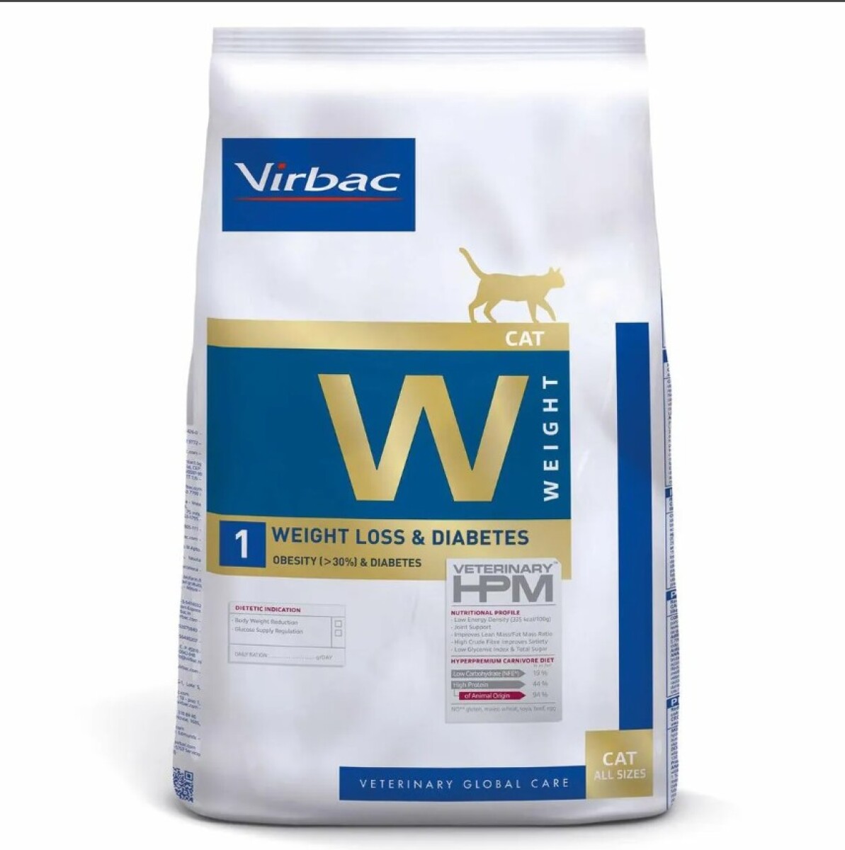 HPM CAT WEIGHT LOSS & DIABETES 1,5 K 