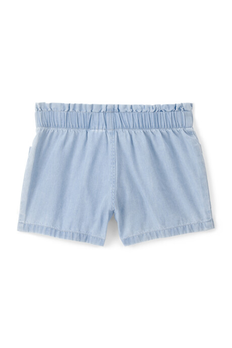 Short de chambray, con bolsillos Short de chambray, con bolsillos