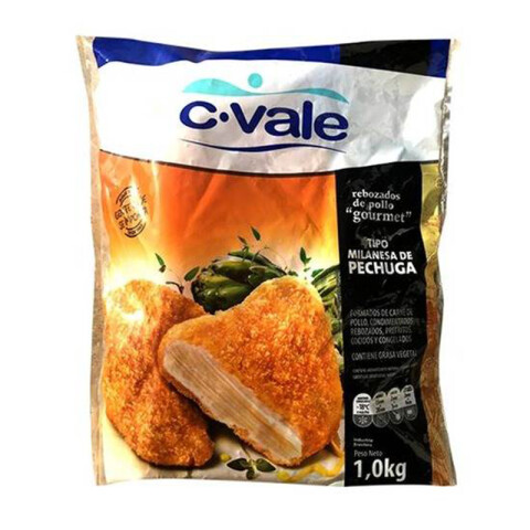 Milanesas de Pechuga Cvale 1 Kg Milanesas de Pechuga Cvale 1 Kg