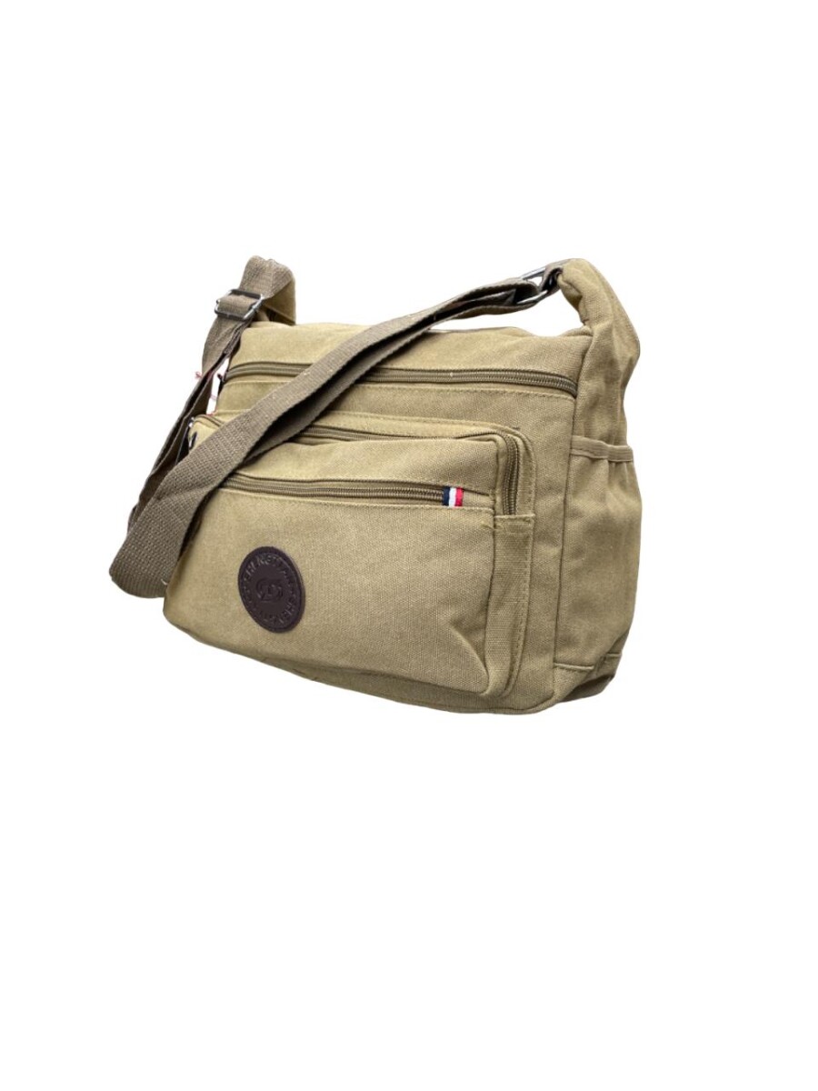 Bandolera Safari Teiry - Beige 