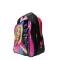 Mochila Barbie Hello World 16" Negro - Fucsia