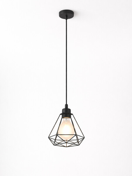 LAMPARA COLGANTE UPTOWN NEGRO