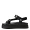 Sandalias de Mujer Miss Carol Jaen Teva Negro