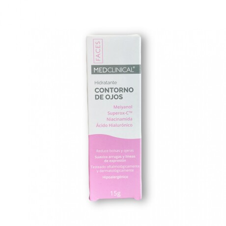 Medclinical Contorno De Ojos 15g Medclinical Contorno De Ojos 15g
