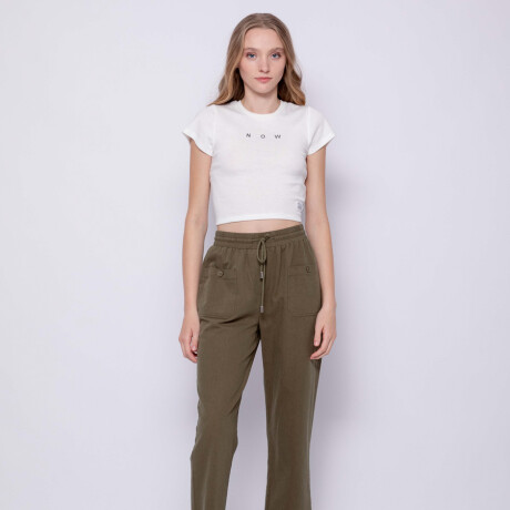 PANTALON RELAMPAGO Verde Oliva