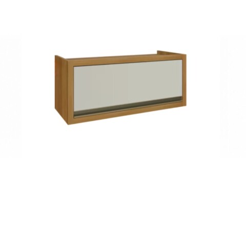 Aéreo Baronesa 80 cm Off White 1 Puerta Aéreo Baronesa 80 Cm Off White 1 Puerta