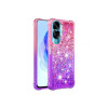 Protector para Honor 90 Lite brillos degrade púrpura/rosa Protector Para Honor 90 Lite Brillos Degrade Púrpura/rosa