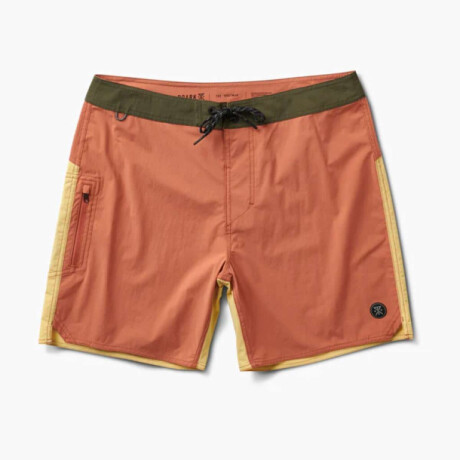 Boardshort Roark Boatman 2.0 17 Naranja