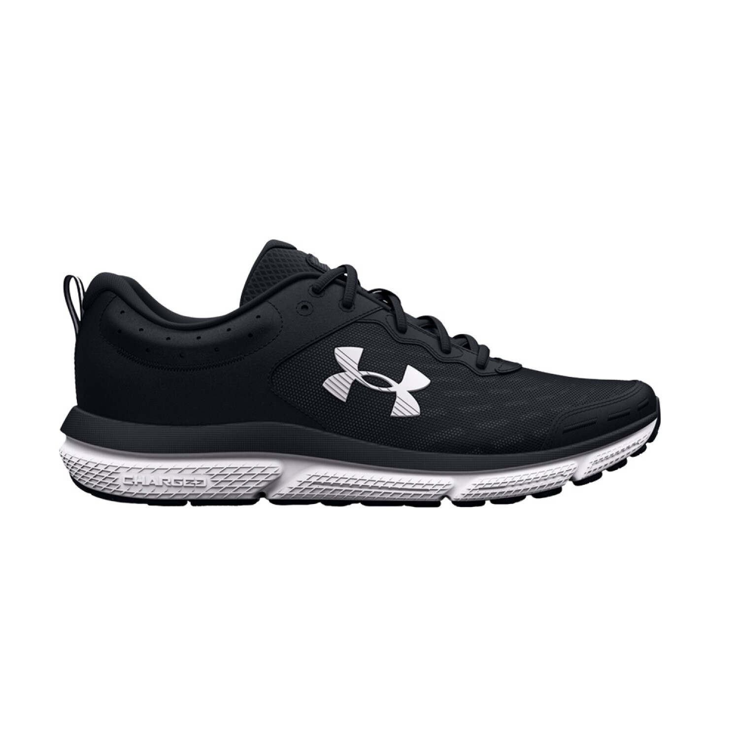 UNDER ARMOUR CHARGED ASSERT 10 - Black — Global Sports