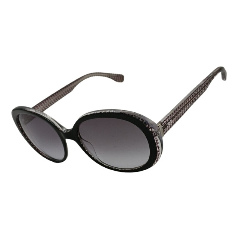 FENDI FF0001/S 6ZVEU 5519 140 C GRIS D - Adulto - Negro negrocombinado