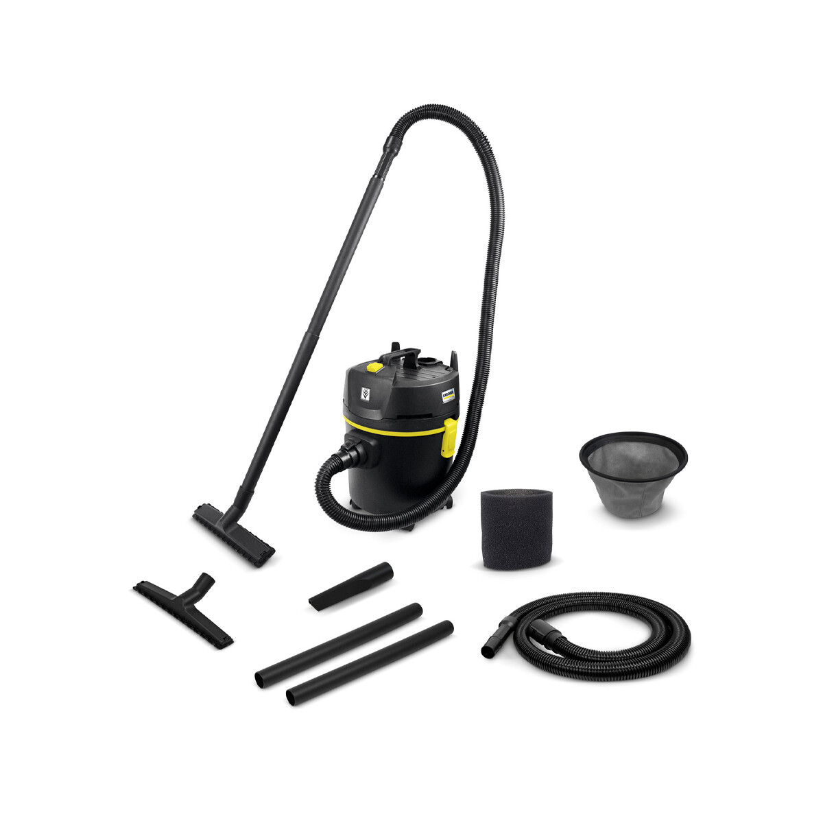 Aspiradoras Nuevas Agua Polvo Sopladora 1400w Karcher Origen Brasil NT15 