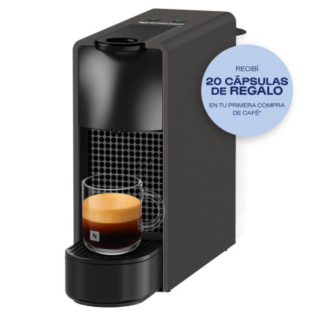 Cafetera Nespresso Essenza Mini C Negra