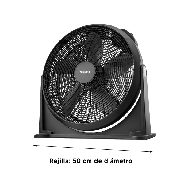 Ventilador Microsonic Vt5002 TURBO VENTILADOR MICROSONIC VT5001/2