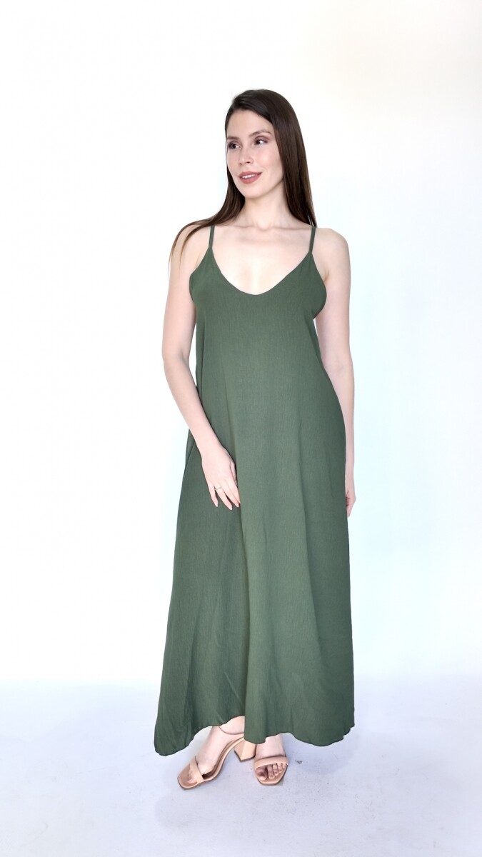 Vestido Yuki - Verde 