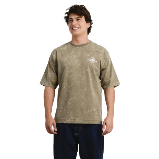 Remera Oneill Wedges - Beige oscuro Remera Oneill Wedges - Beige oscuro