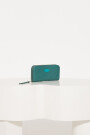 MAXI BILLETERA LIPSTICK Verde Seco