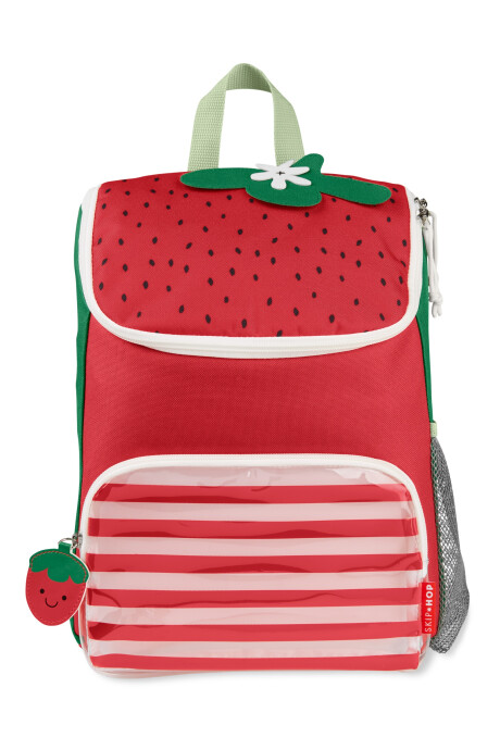 Mochila grande, diseño frutilla Mochila grande, diseño frutilla