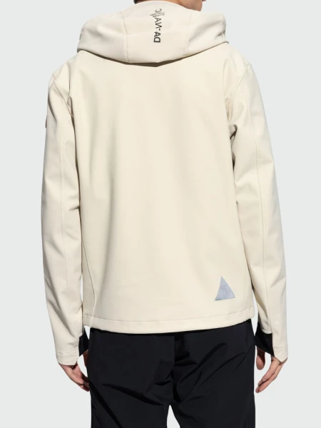 Moncler - Chaqueta con capucha, Cormet Beige