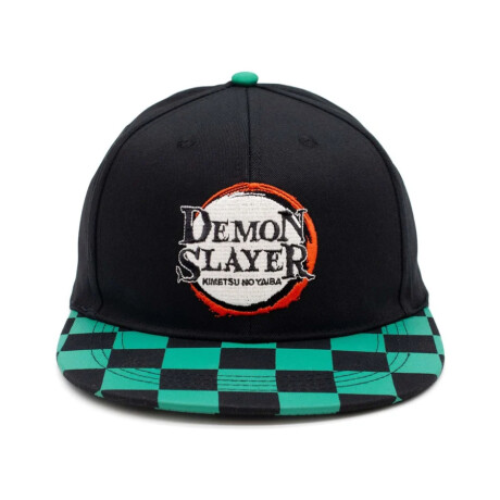 Gorro Demon Slayer Snapback - Logo Gorro Demon Slayer Snapback - Logo