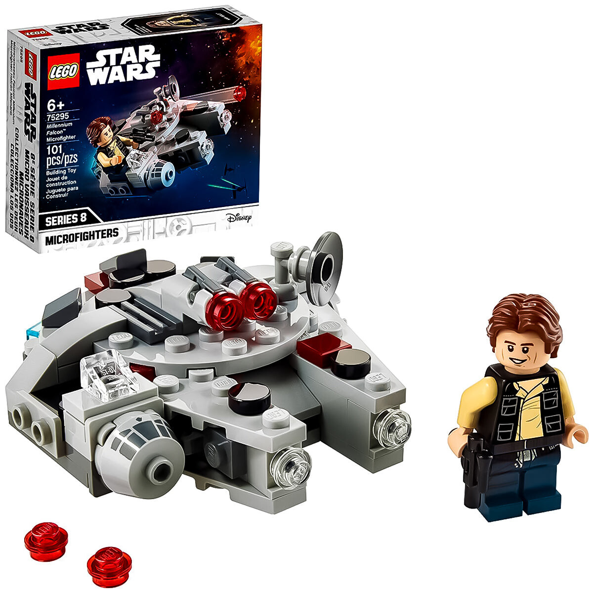 Lego Star Wars Halcón Milenario 75295 Juego 101pcs 