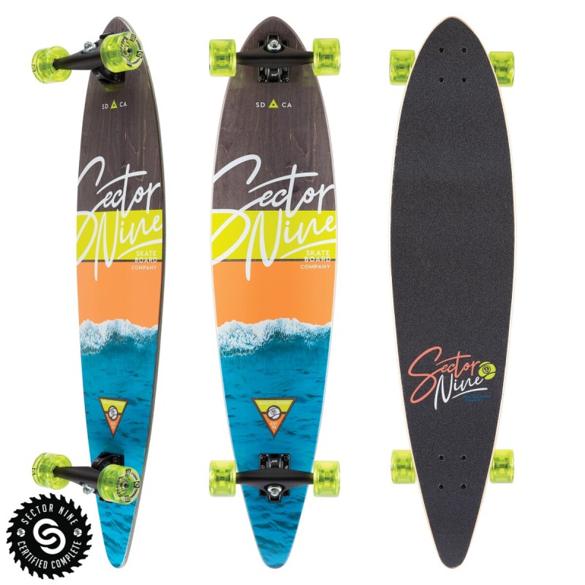Longboard Sector 9 - Modelo Shoreline Ledger 40" 