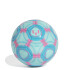 Pelota Adidas Messi Mini Verde Agua - Celeste - Rosado
