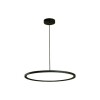 COLGANTE LED ARO 36W 3000K DIMM 120-277V NEGRO COLGANTE LED ARO 36W 3000K DIMM 120-277V NEGRO