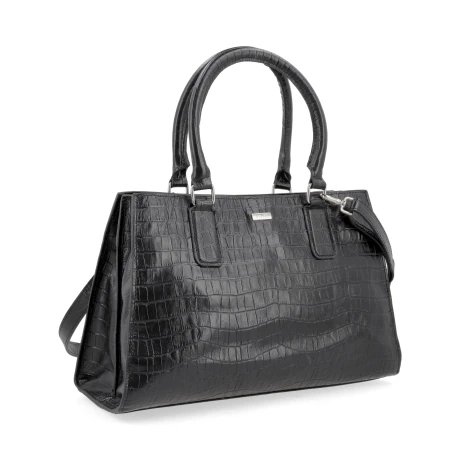 CARTERAS VENET - CUERO PADDEL NEGRO