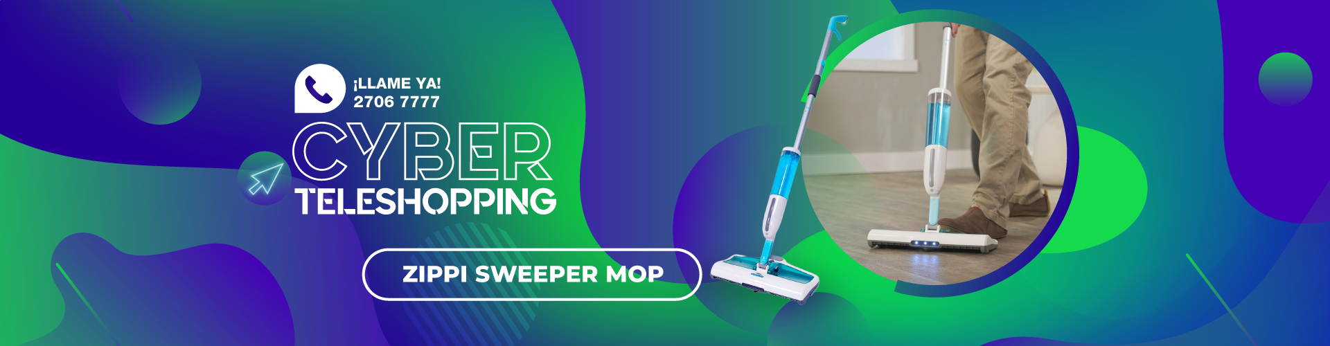Zippi Sweeper Cyber - Noviembre