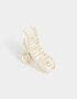 Broche Con moño Broche Con Moño Crudo - Blanco Crudo