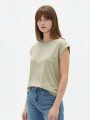 Remera Alismo Verde Grisaceo
