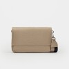Morral Olivia En Cuero Graneado Vison