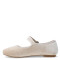 Ballerina de Niña Mini Miss Carol ANIAK de terciopelo Beige