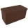 Puff Baul Houston Lino - Chocolate
