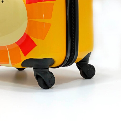 Valija Infantil C/set Organizador De Viaje Animales Val002001-tig