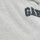 Pantalon Deportivo Con Felpa Logo Gap Hombre Light Heather Grey B08