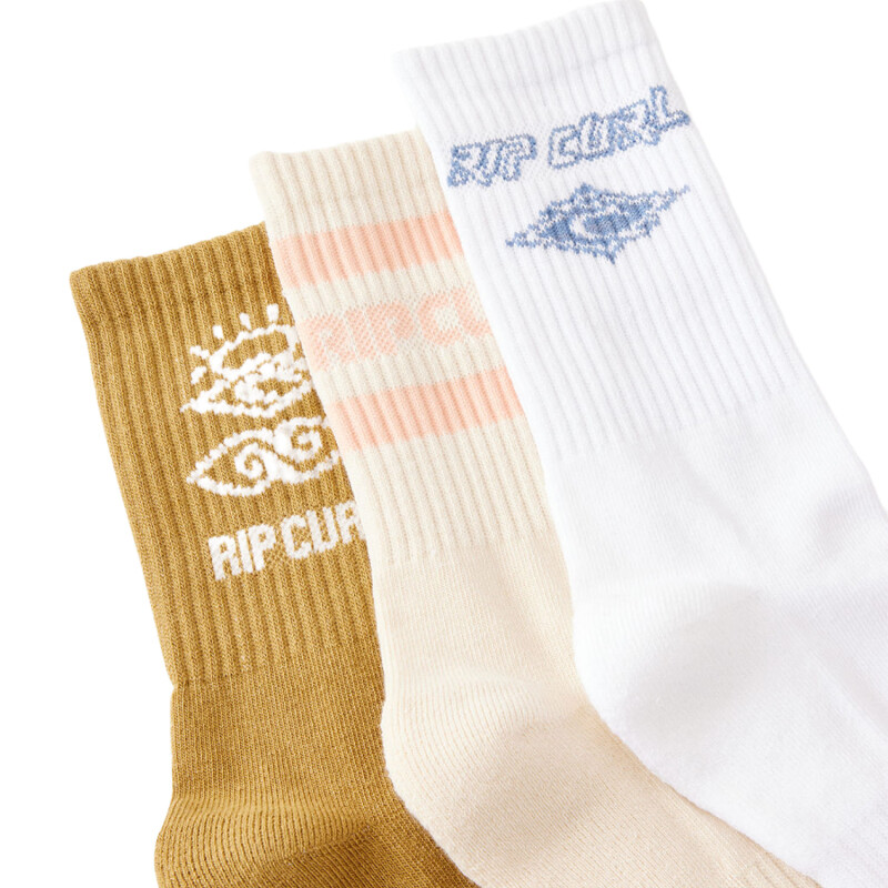 Medias Rip Curl Icons Of Surf Sock 3-Pk Medias Rip Curl Icons Of Surf Sock 3-Pk