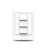 INTERRUPTOR ARMADO BLANCO DE 3 PUNTOS SWICHT SMART 15A 100-240V INTERRUPTOR ARMADO BLANCO DE 3 PUNTOS SWICHT SMART 15A 100-240V