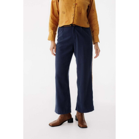 Pantalón Sastrero Azul