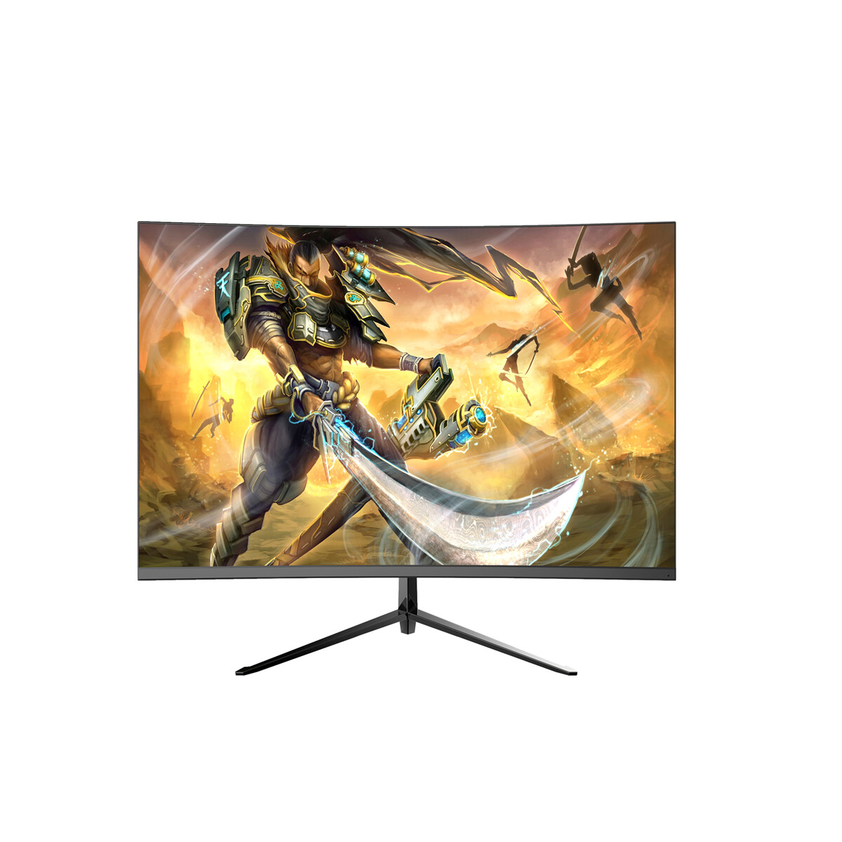 Monitor Gaming Curvo Mio LCD 32'' Led 1440p 165hz 1ms 