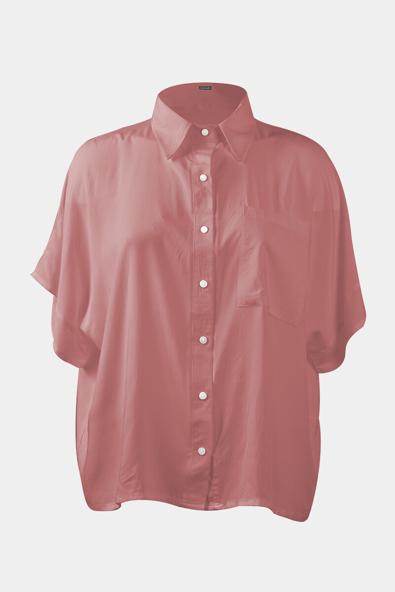 Camisa Tula - Rosa 
