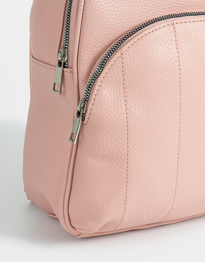 Mochilas Urbanas Mochila Puffy Rosa - Rosa Viejo