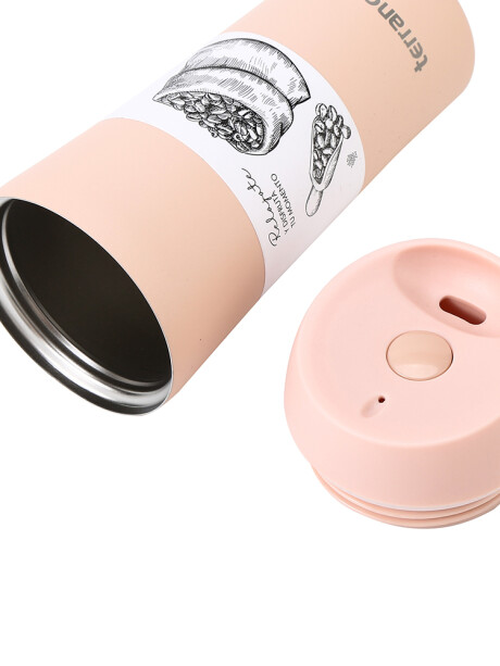 Vaso Térmico 450mL. Rosa